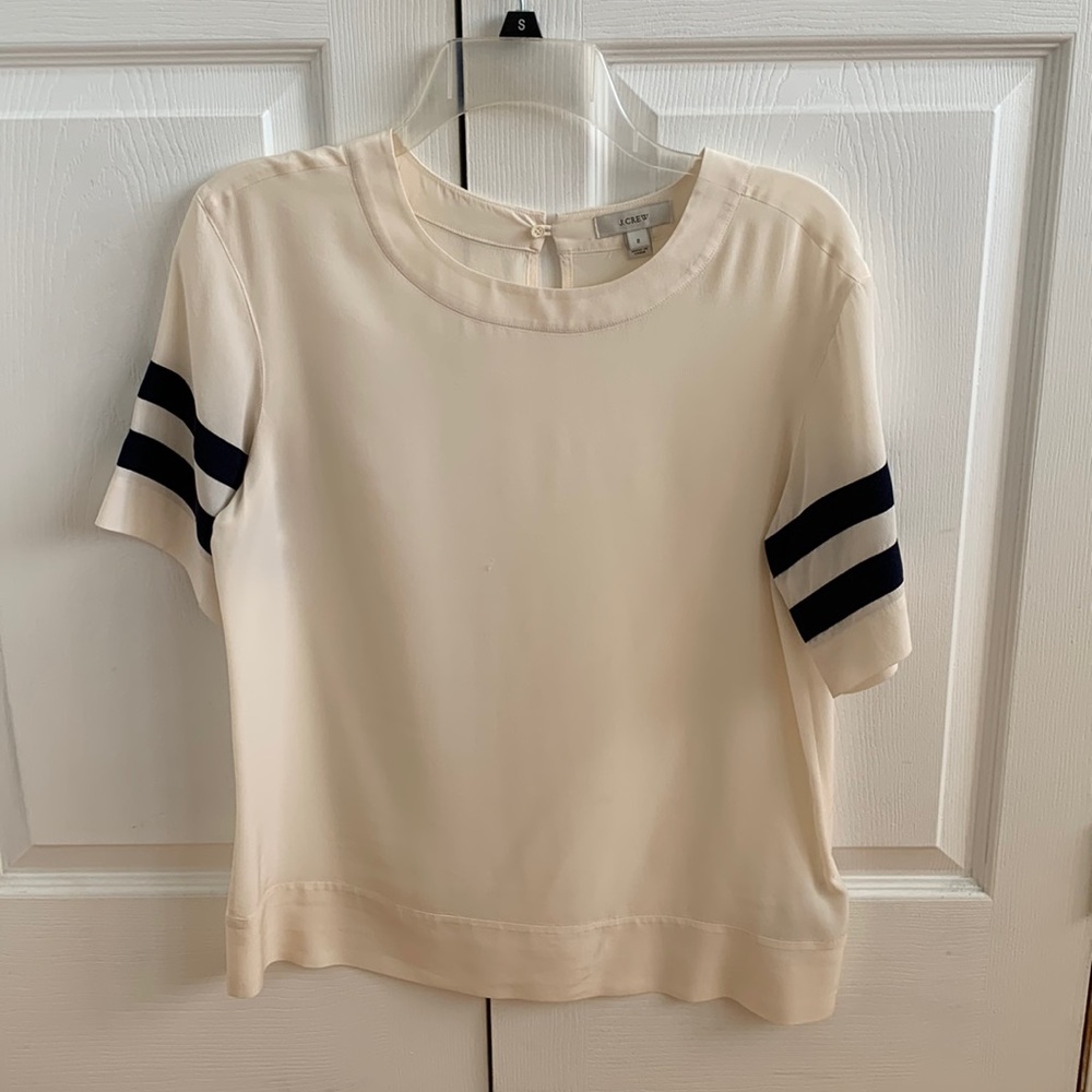 JCREW 100% Silk Shirt